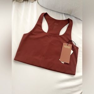 NWT Girlfriend Collective Bra Top